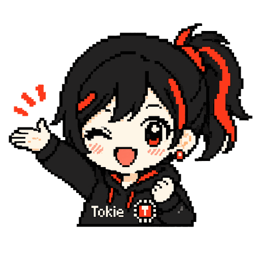 Tokie, maskot Tokcer