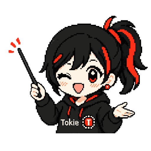 Tokie Cara Pakai